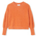 Compania Fantastica  COMPAÑIA FANTÁSTICA Knit 10262 - Orange  Svetre Oranžová