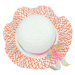 Dievčenské klobúk Art Of Polo sk21244-1 White/Orange