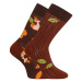 Veselé ponožky Dedoles Veveričky (GMRS141) S