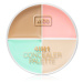 Wibo 4in1 Concealer Palette mini paleta korektorov