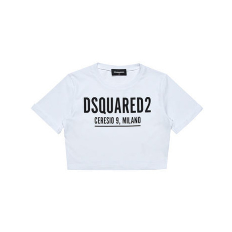 Tričko Dsquared T-Shirt White Dsquared²