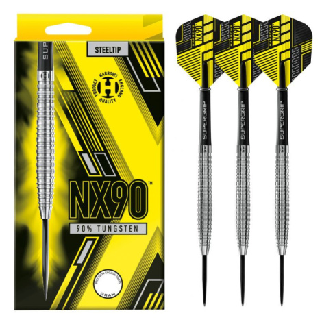 Šípky Harrows NX-90 90% s oceľovým hrotom 21 g