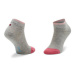 Tommy Hilfiger Súprava 2 párov detských členkových ponožiek 354010001 Sivá