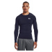 Tričko Under Armour Hg Armour Comp Ls Midnight Navy