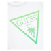 Guess Tričko L4GI33 J1311 Biela Regular Fit