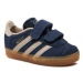Adidas Sneakersy Gazelle Comfort Closure Kids IE8707 Tmavomodrá
