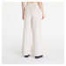 Kalhoty Urban Classics Ladies Linen Mixed Wide Pants Soft Seagrass