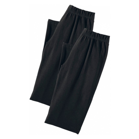 VIVANCE Pyžamové nohavice  čierna