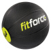 Fitforce MEDICINE BALL 3 KG Medicinbal, čierna, veľkosť