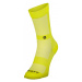 SCOTT Cyklistické ponožky klasické - PERFORMANCE NO SHORTCUTS CREW - žltá