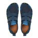 Froddo Topánky Barefoot D-Velcro G3130223-10A Modrá