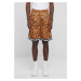 Men's Mesh AOP Leopard Shorts