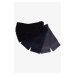AC&Co / Altınyıldız Classics Men's Black-dark blue-marengo 6-pack Patterned Bamboo Socks