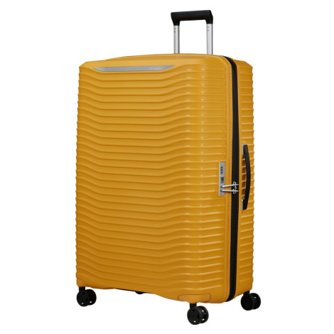 Samsonite Skořepinový cestovní kufr Upscape EXP 133/145 l - žlutá