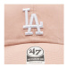 47 Brand Šiltovka Mlb Los Angeles Dodgers ’47 Clean Up W/No Loop Label B-NLRGW12GWS-DV Oranžová