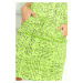 Dámské šaty model 6877302 zelená XS - numoco