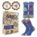 Voxx Alta set Dámský set extrémně teplých ponožek a palčáků BM000002861700103529 modrá