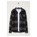 Trendyol Black Plaid Lumberjack Winter Plus Size Shirt