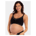 MAGIC Bodyfashion Podprsenka na dojčenie 'Fancy Mommy Nursing Bra'  béžová / čierna