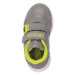 Detská športová obuv Jr 280024M 1633 Grey-white-green - Kappa šedá-mix barev