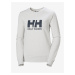 Svetlosivá dámska mikina HELLY HANSEN HH Logo Crew Sweat 2.0