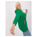 Plus Size Green Women's Hoodie