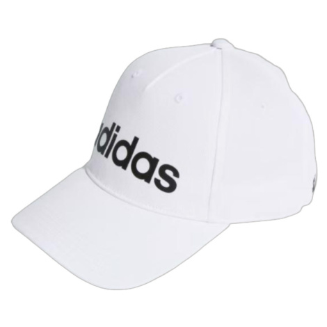 ADIDAS-DAILY CAP WHITE/BLACK/BLACK Biela UNI