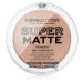 Revolution Relove Super Matte Powder zmatňujúci púder odtieň Beige