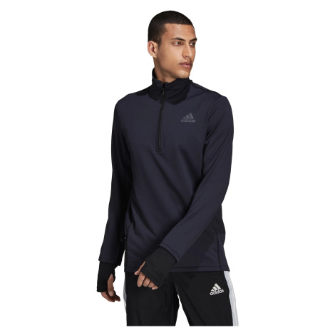 Men's jacket adidas Cold.Rdy Running Cover Up Black