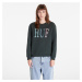 Mikina HUF 8-Bit Crewneck Sweatshirt Dark Green