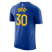 Nike NBA Golden State Warriors Stephen Curry Tee Rush Blue - Pánske - Tričko Nike - Modré - DR63