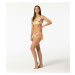 Aloha From Deer Bite Sized Bikiny s výstrihom BTH AFD748 Yellow