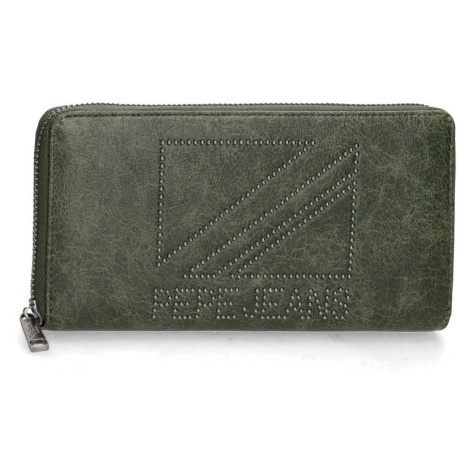 Dámska peňaženka PEPE JEANS DONNA Green / Olivovozelená, 7278532