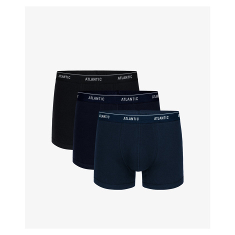 Boxer shorts Atlantic 3MH-179 A'3 S-2XL blue-navy-cobalt 055