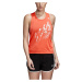 adidas Speed Tank Women's Tank Top Orange, XS