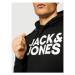 Jack&Jones Mikina Corp Logo 12152840 Čierna Regular Fit