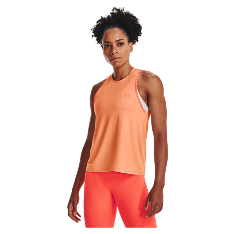 Under Armour Knockout Novelty Tank Orange