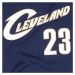 Mitchell & Ness Cleveland Cavaliers NBA Swingman Jersey Lebron James M SMJYGS18156-CCANAVY08LJA 