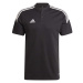 adidas CON22 POLO Pánske polo tričko, čierna, veľkosť