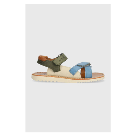 Detské kožené sandále Pom D'api