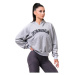 Women's sweatshirt Nebbia Hero Iconic hoodie light grey