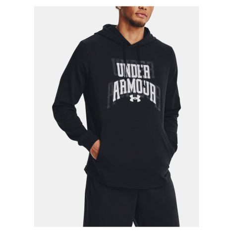 Under Armour Sweatshirt UA Rival Terry Graphic HD-BLK - Men