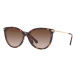 Slnečné okuliare Michael Kors DUPONT dámske, hnedá farba, 0MK2184U