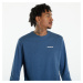 Tričko Patagonia M's L/S P-6 Logo Responsibili-Tee Utility Blue