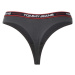 Tommy Hilfiger NEW YORK PACK-3P THONG Dámske tangá, mix, veľkosť