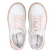 Calvin Klein Jeans Sneakersy Low Cut Lace-Up Sneaker V3A9-80474-1434 Biela