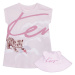 Kenzo Kids Súprava šaty a čiapka K98105 Ružová Regular Fit