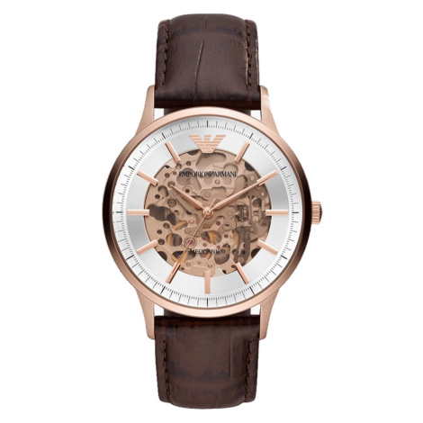 Pánske hodinky EMPORIO ARMANI SKELETON AUTOMATIC AR60039 (zi055b)