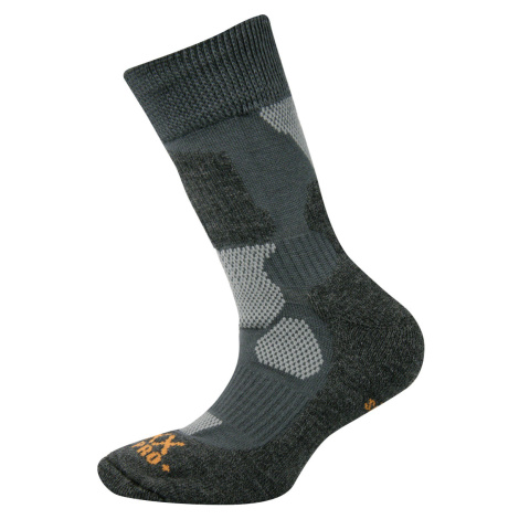 Voxx Etrexík Detské merino ponožky BM000000604600121506 tmavo šedá