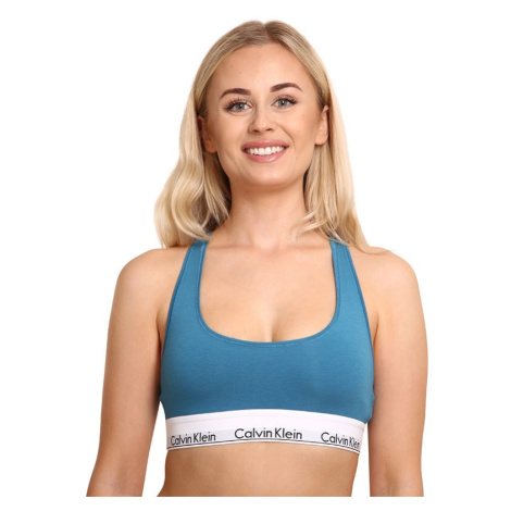 Dámska podprsenka Calvin Klein modrá (F3785E-CX3)